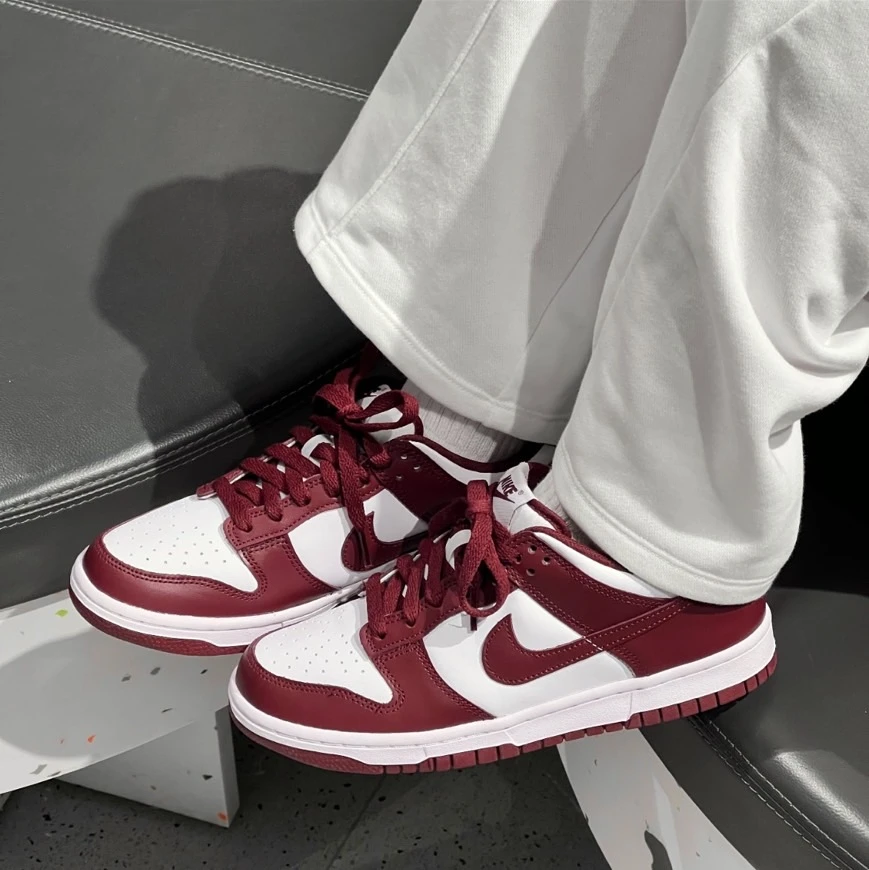 【現貨】Nike Dunk 酒紅｜DD1391-601