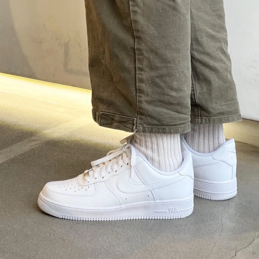 【現貨】Nike AF1 全白(男)|CW2288-111