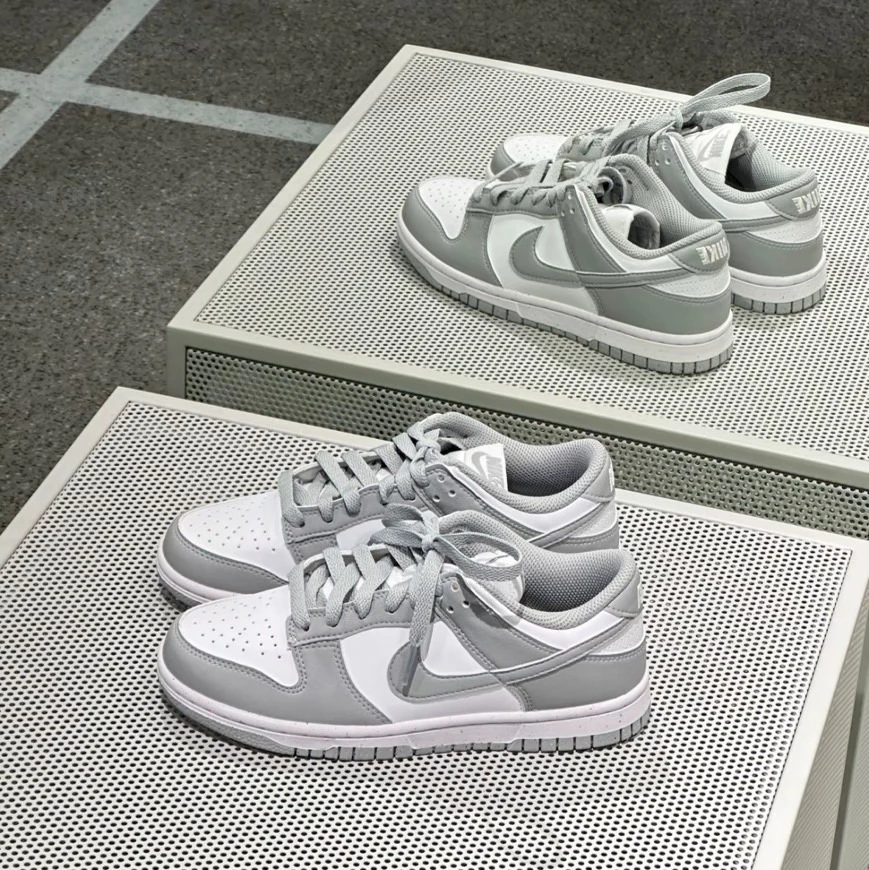 【現貨】Nike Dunk Low 灰白 ｜HF5441-105/ DD1503-103/DD1503-103