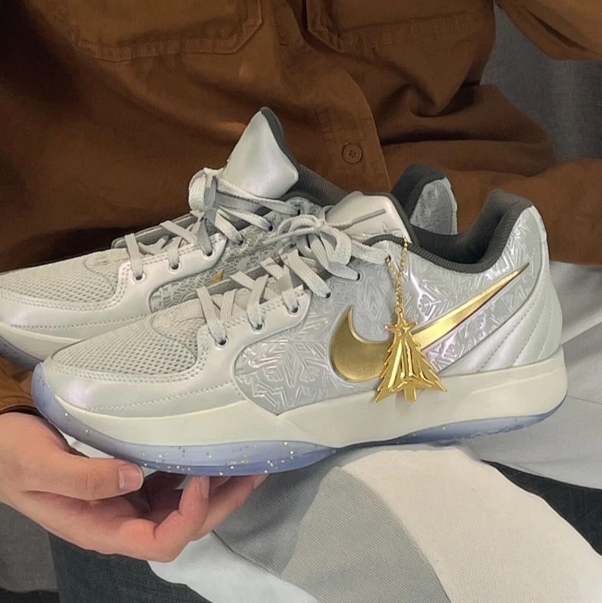 【現貨】NIKE JA 2 EP X-Mas Tree Topper JA2白金聖誕節實戰籃球鞋|FZ1516-001