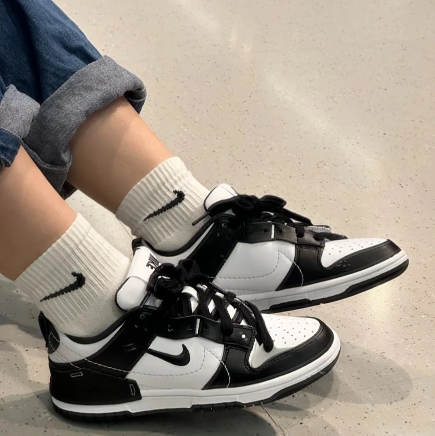 【現貨】Nike Dunk 雙勾熊貓|DV4024-002