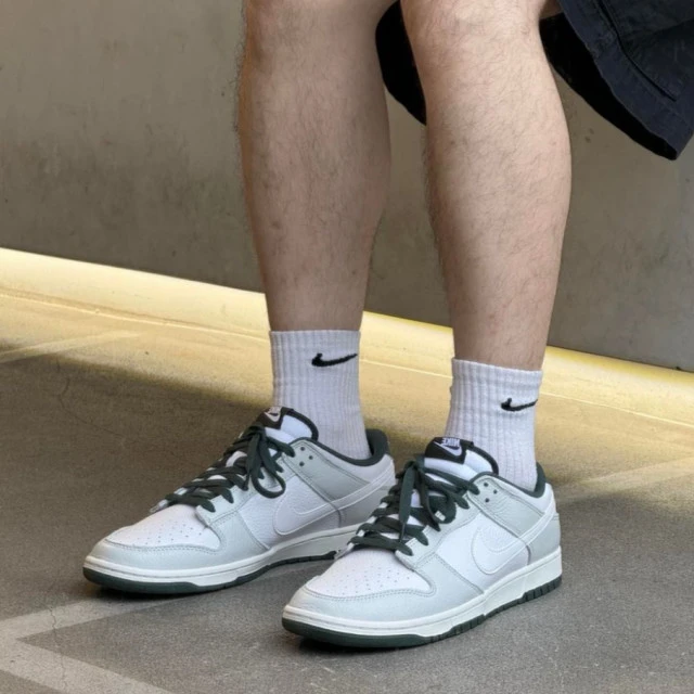 【現貨】Nike Dunk 煙灰墨綠 灰白綠底|HF2874-001