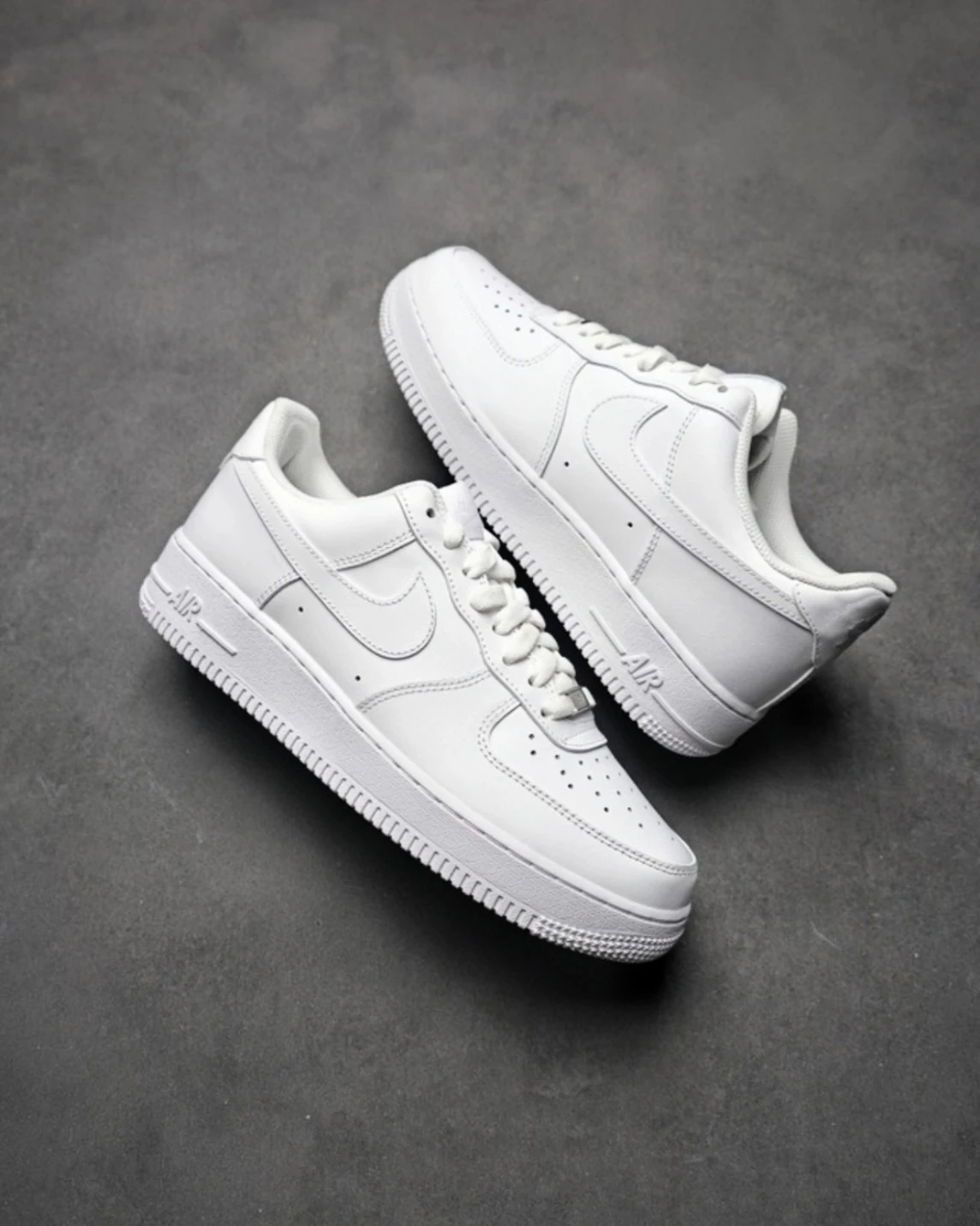 【現貨】NIKE AIR FORCE 全白(女) DD8959-100