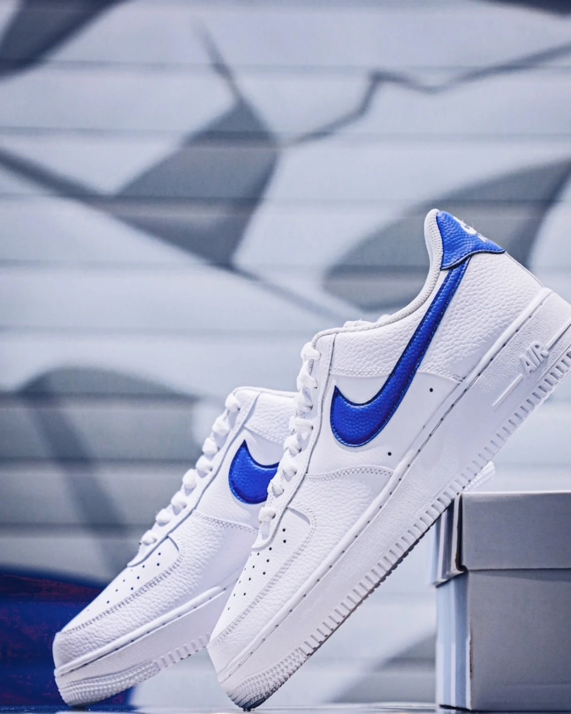 NIKE AF1海藍DM2845-100