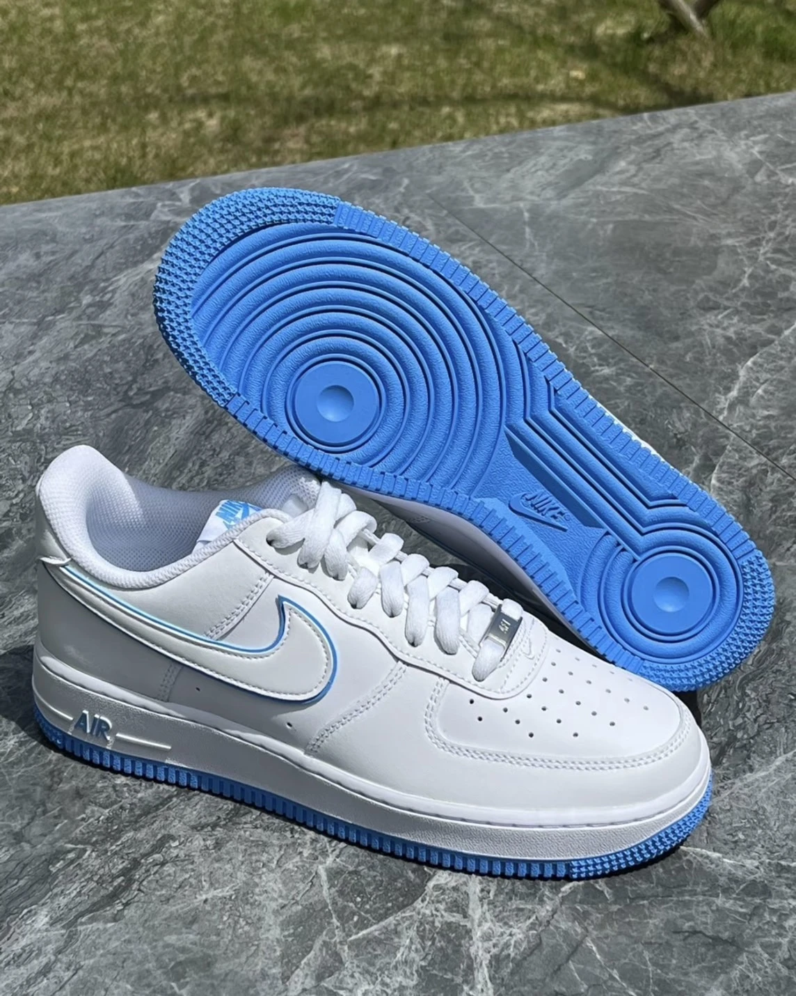 Nike Air Force 1 北卡藍 DV0788-101