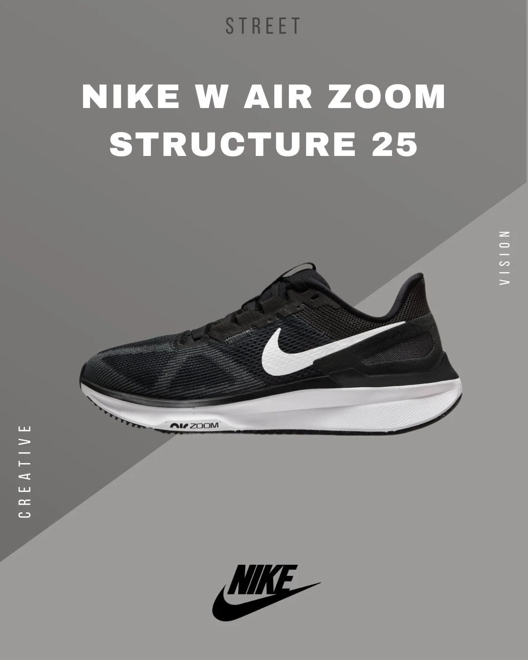 【現貨】Nike W Air Zoom Structure 25 DJ7884-001