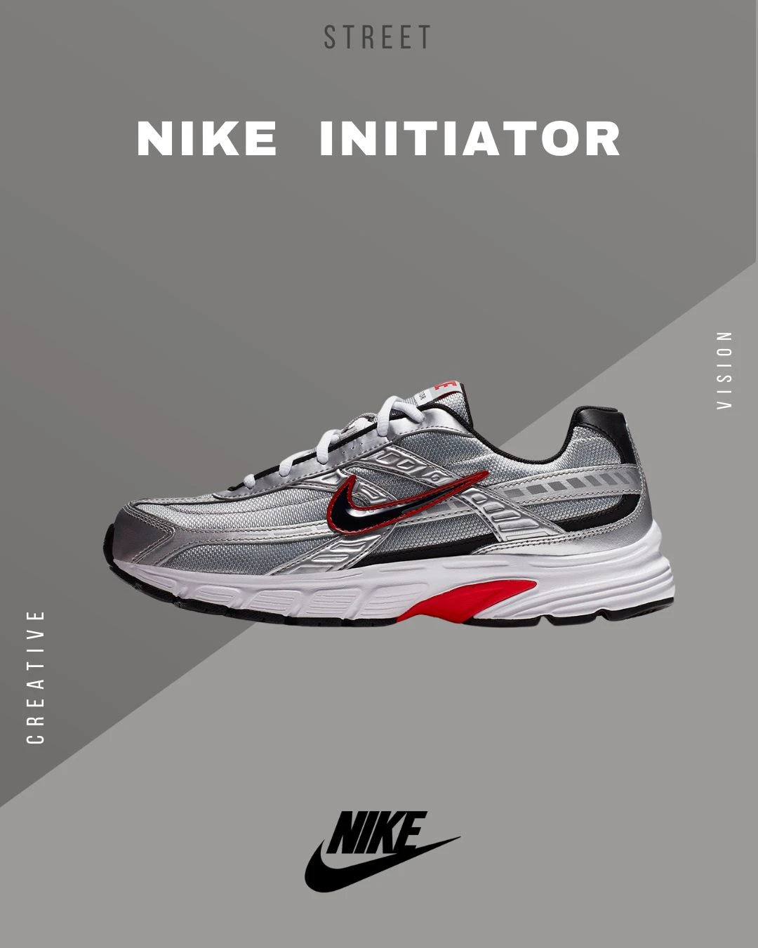 【現貨】Nike INITIATOR 銀黑 394055-001