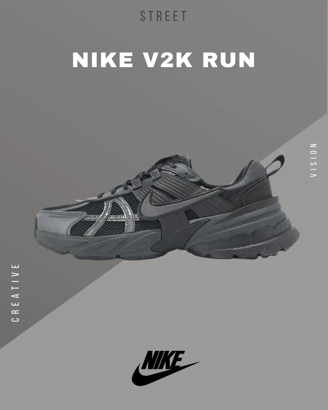 【現貨】Nike V2K RUN 黑色-HJ4497001
