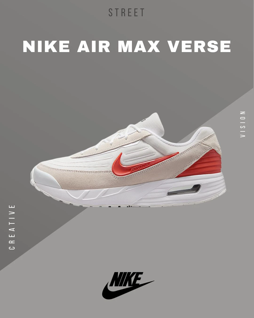 【現貨】Nike AIR MAX VERSE 白橘 FV1302100