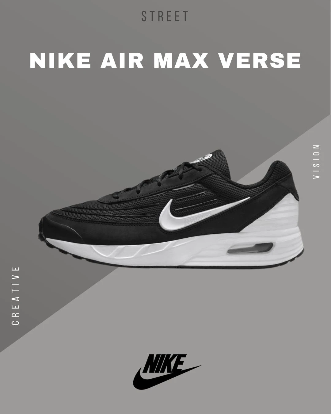 【現貨】Nike AIR MAX VERSE 黑 FV1302003