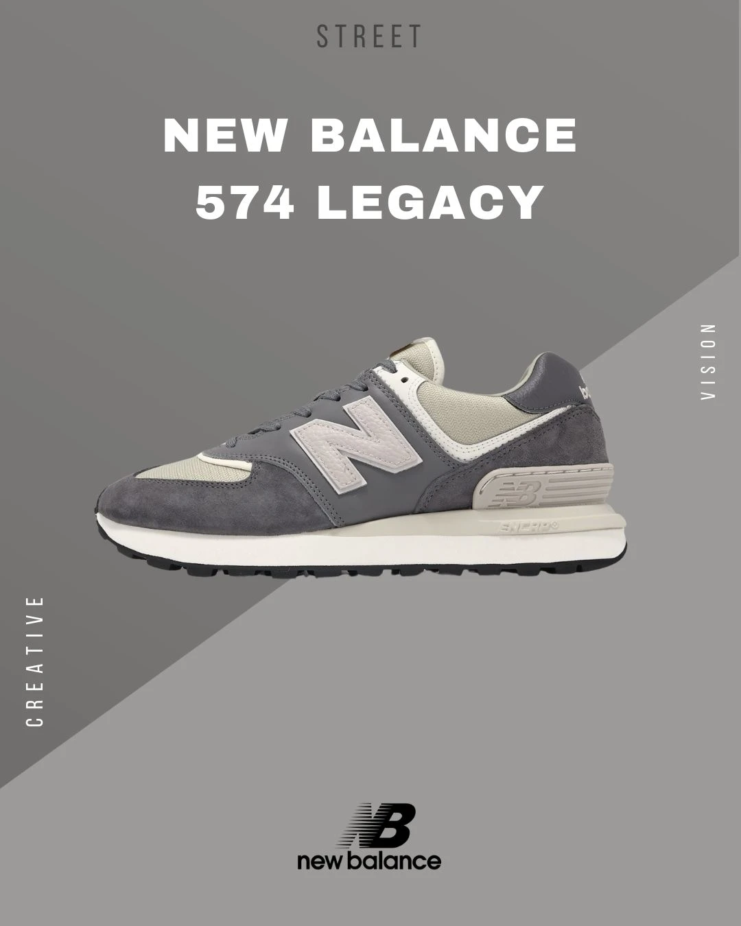 【現貨】NEW BALANCE 灰色 U574LGGD-D