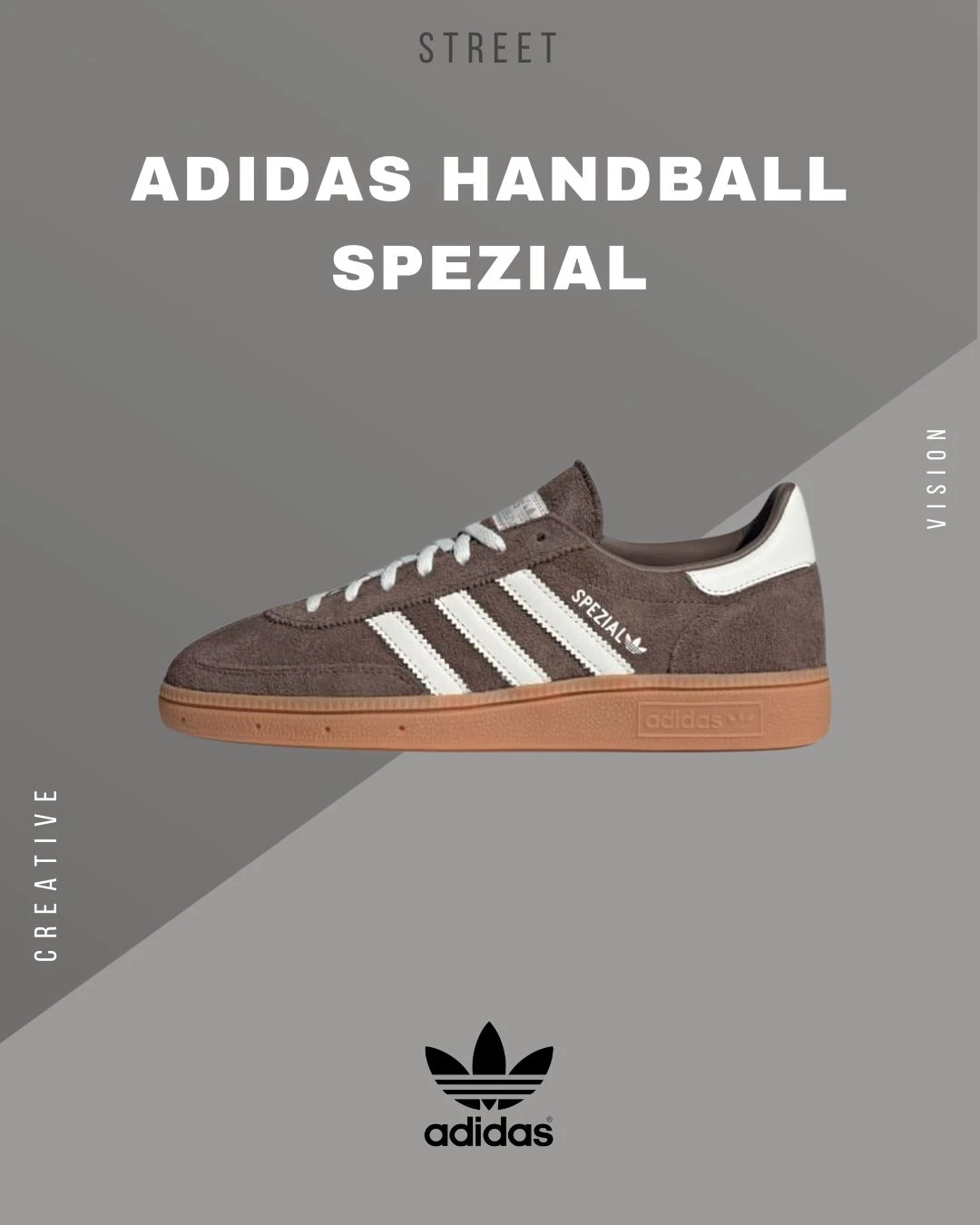 【現貨】adidas HANDBALL SPEZIAL 可可色 - IF6490