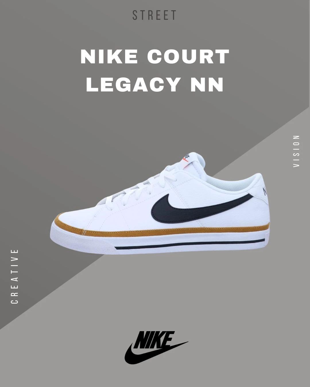 Nike COURT LEGACY NN 白色 DH3162-100