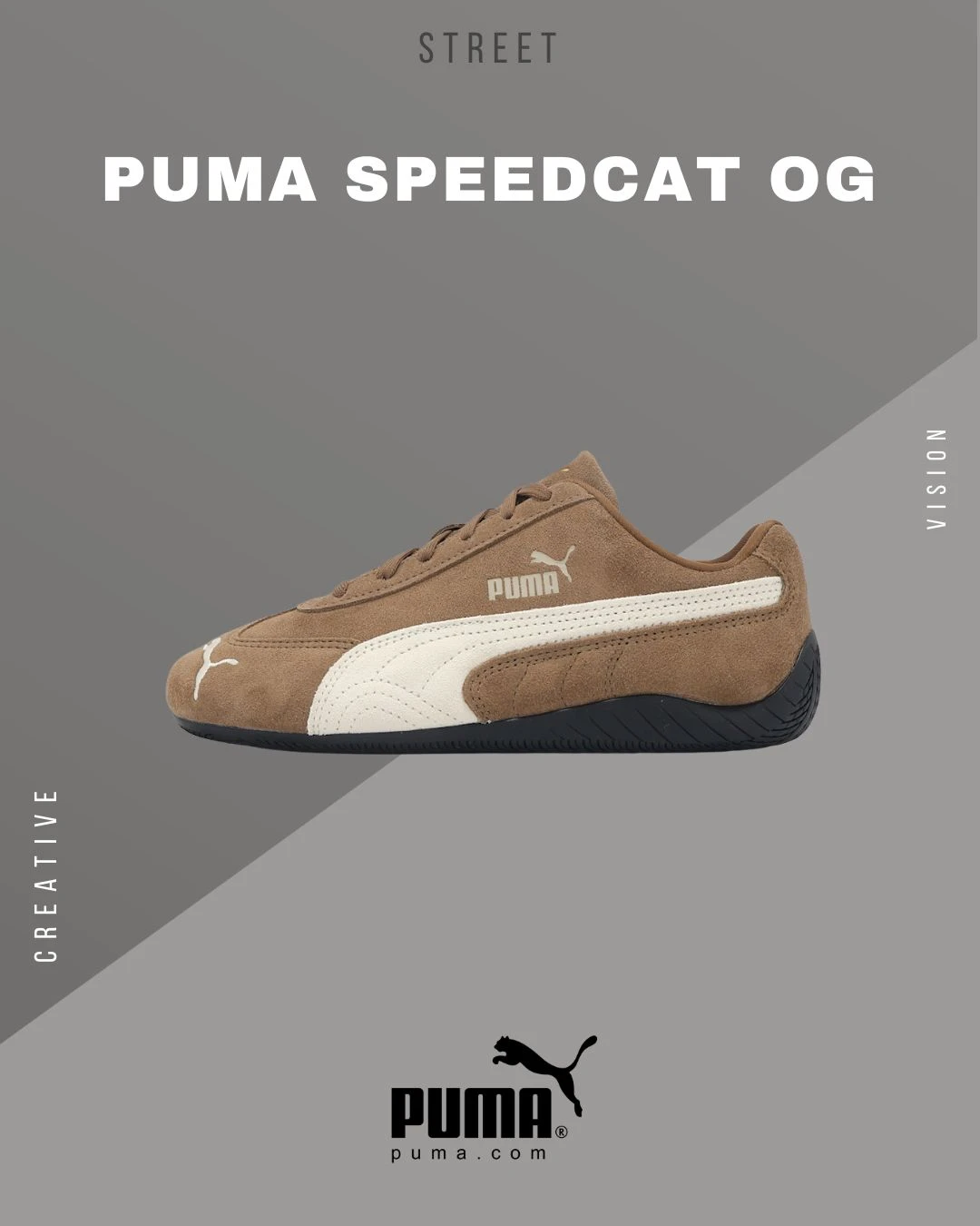 Puma Speedcat OG 復古棕 賽車鞋-39884631