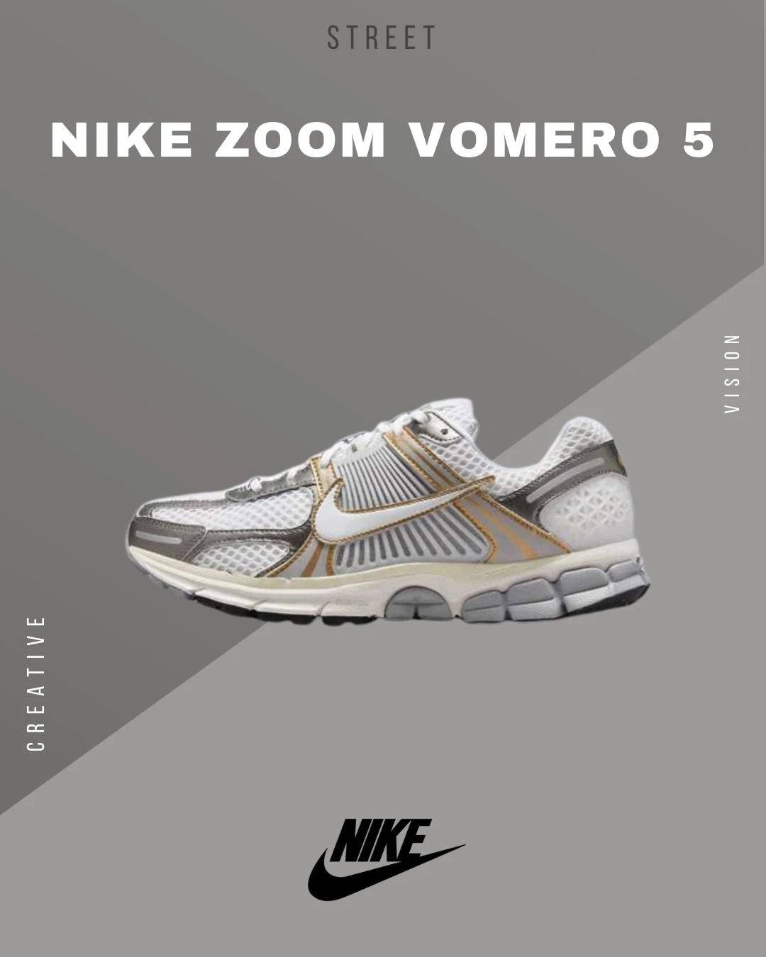 【現貨】 Nike Zoom Vomero 5 鉑金金屬 HJ7247-099