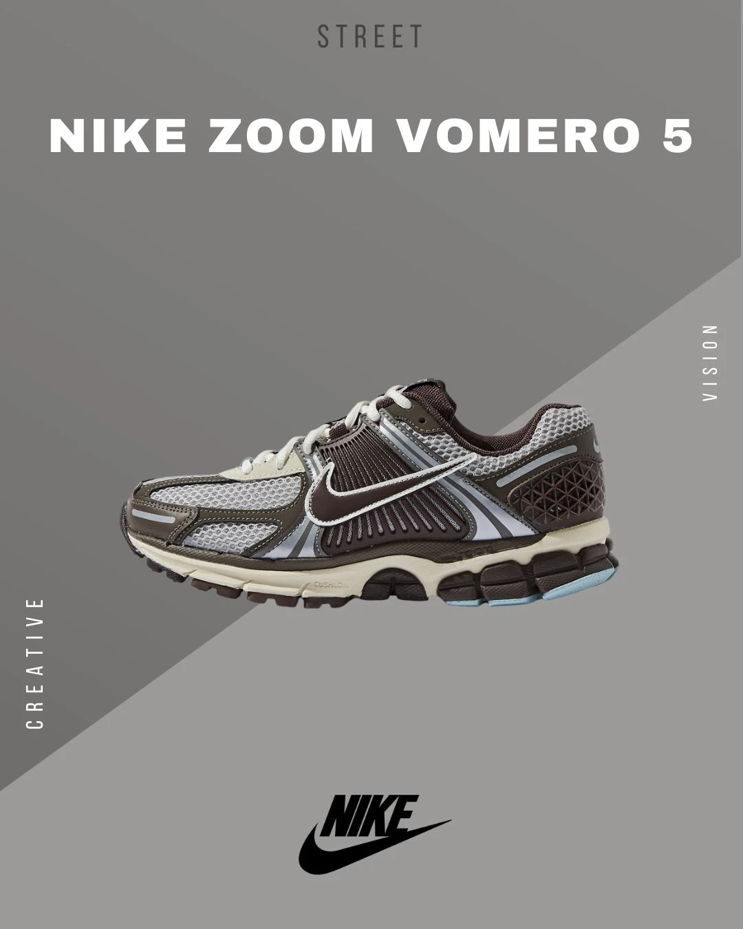 【現貨】Nike Zoom Vomero 5 復古可可色  FD9920-022