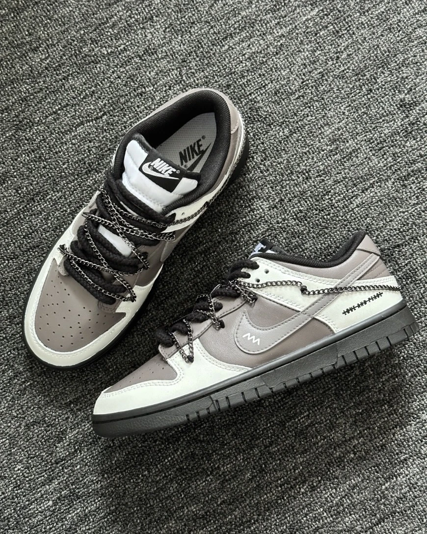 【訂製球鞋】Nike Dunk Low 浸染鎖鏈