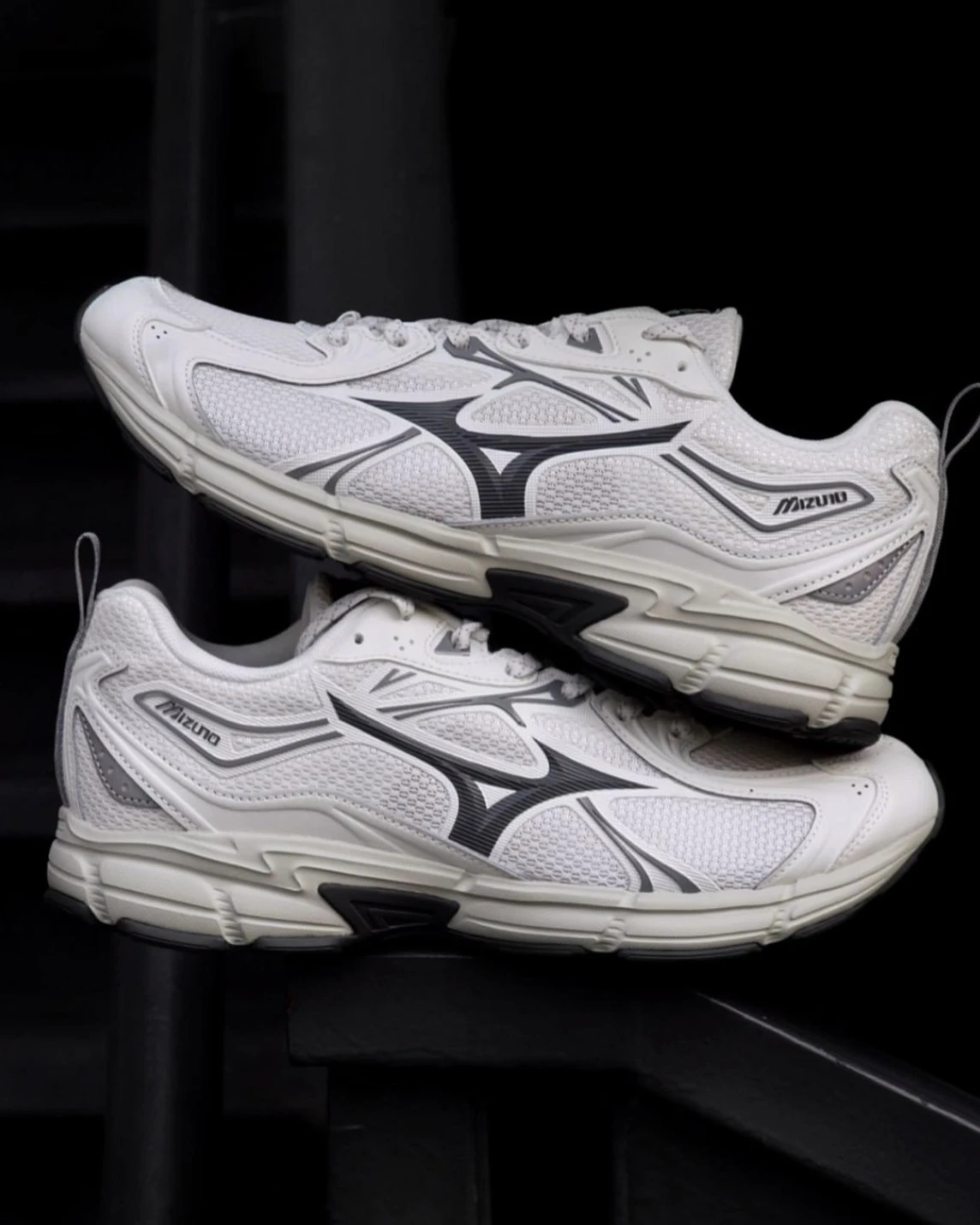 (預購) Mizuno Speed 10s 白銀 復古老爹鞋