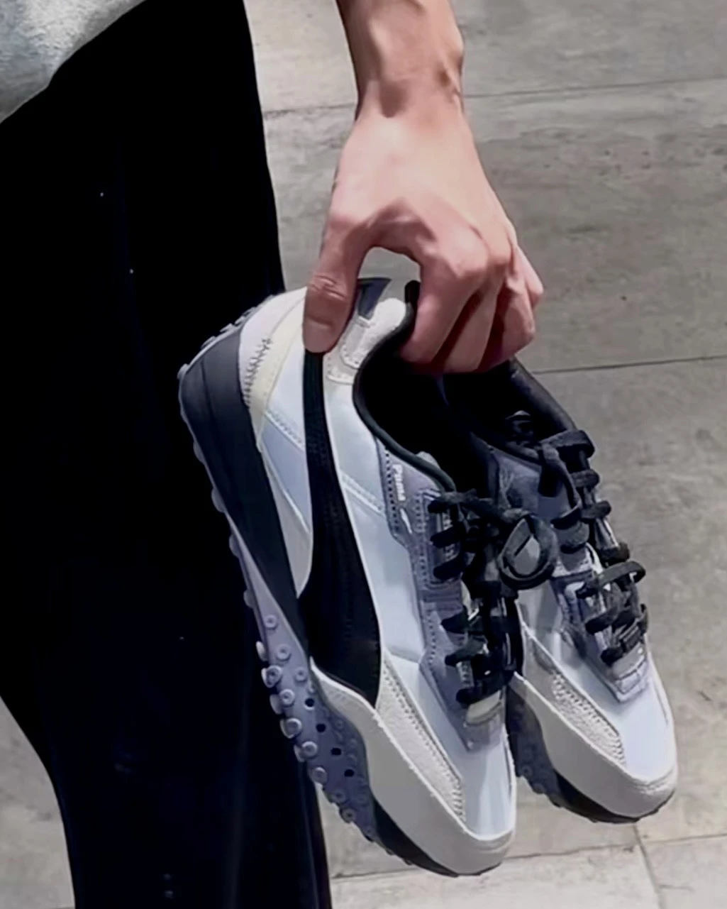 PUMA Blktop Rider 黑白灰 401440-03