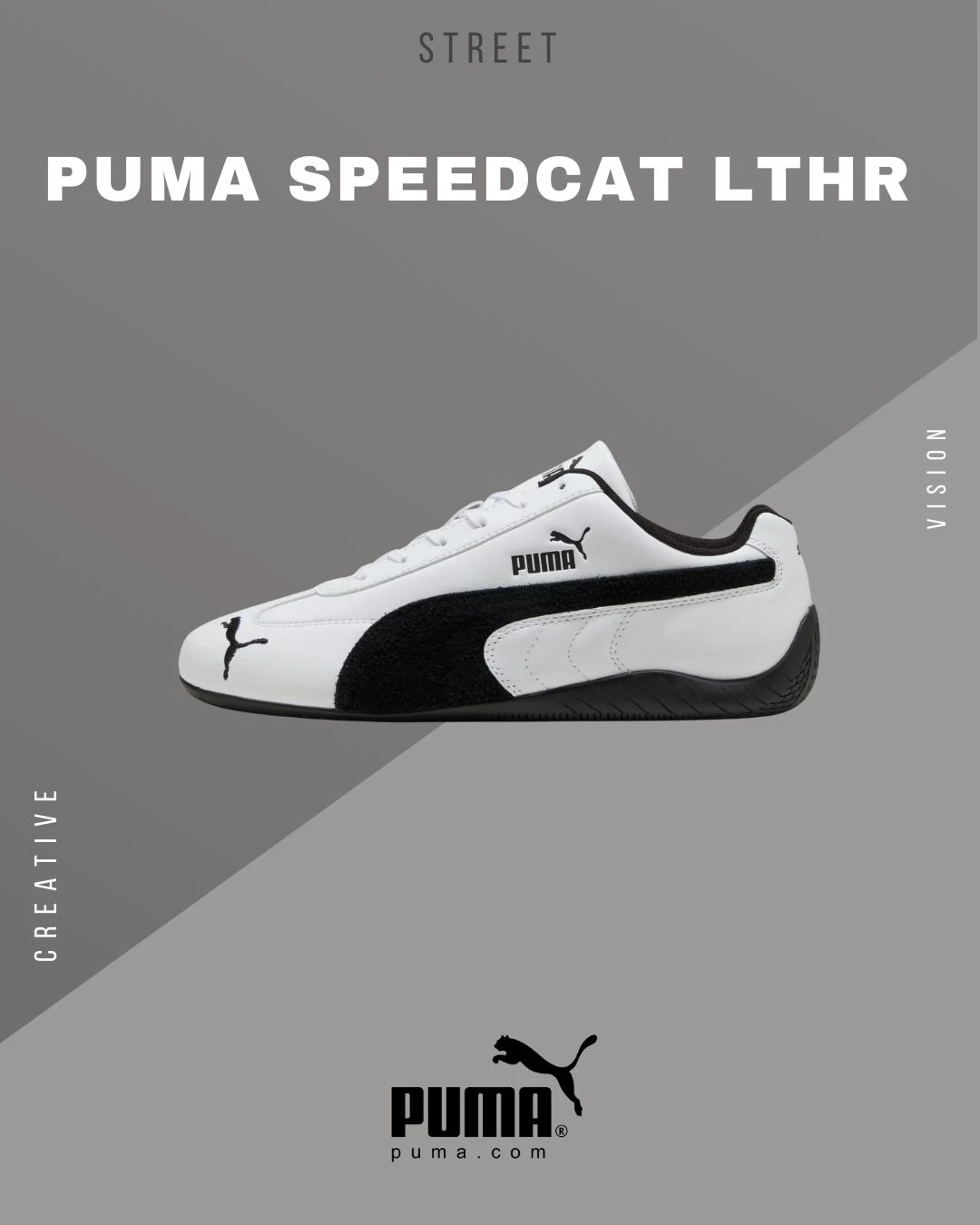 Puma Speedcat LTHR 白色403175-01