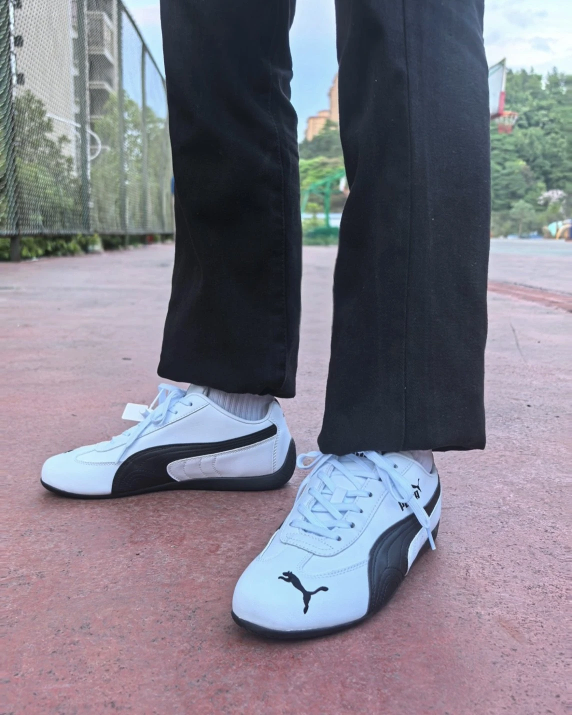 Puma Speedcat LTHR 白色403175-01