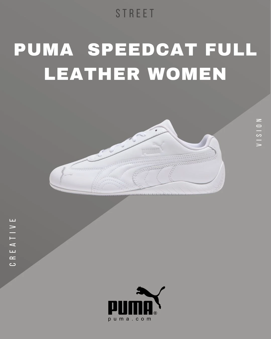 Puma Speedcat Full Leather 白色405910-02