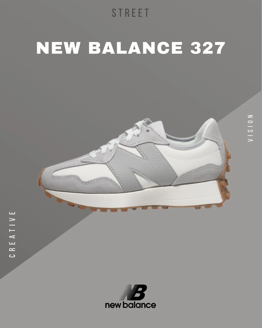 【現貨】NEW BALANCE 327 芝麻牛奶 WS327nkc