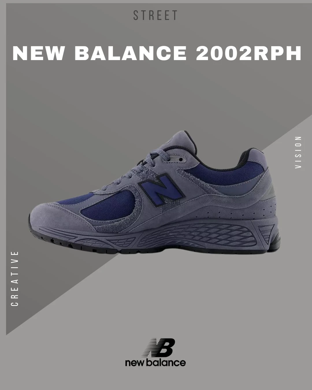 New Balance 2002r 藍Cordura 麂皮抗撕裂m2002rph.
