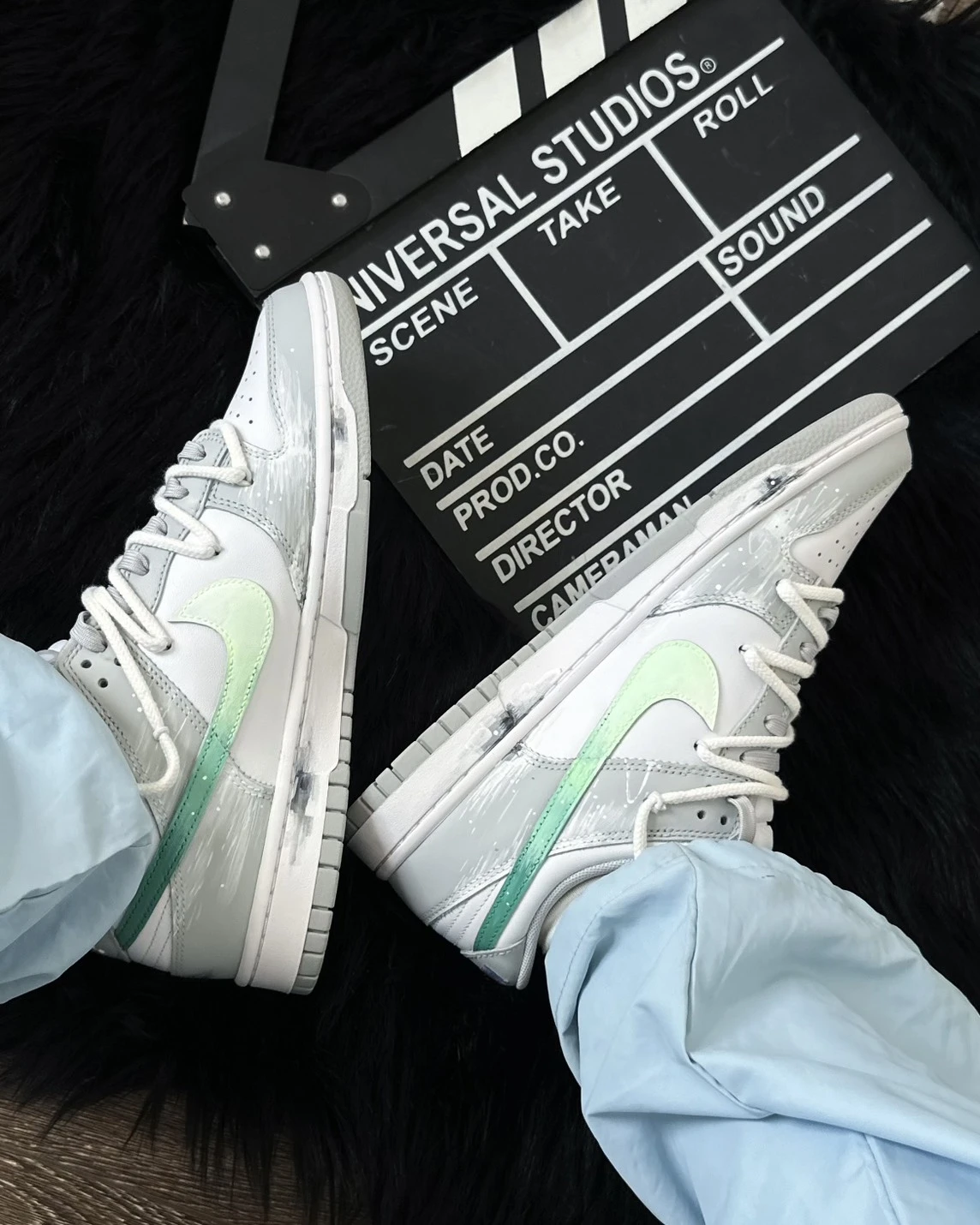 【訂製球鞋】限時福利折扣❗️❗️ Nike DUNK 星願旅徒