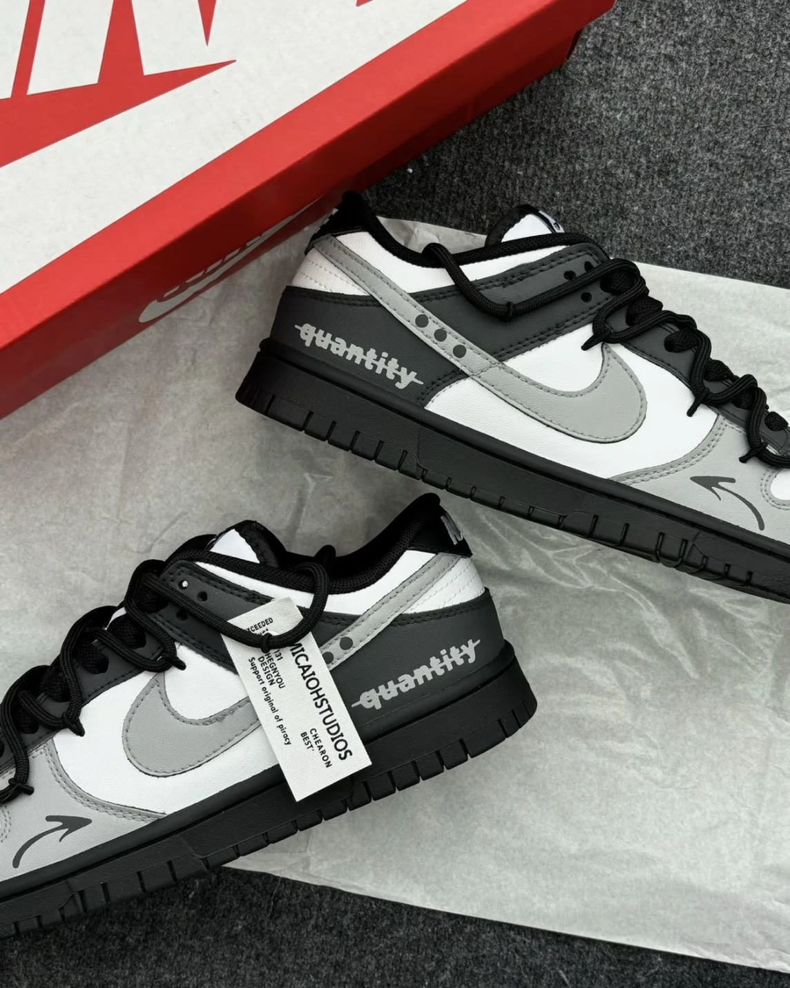 【訂製球鞋】NIKE DUNK Low|低調地帶