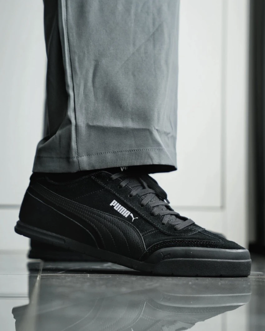 【現貨】Puma Super Turino Sneakers Unisex 黑色 402614-03