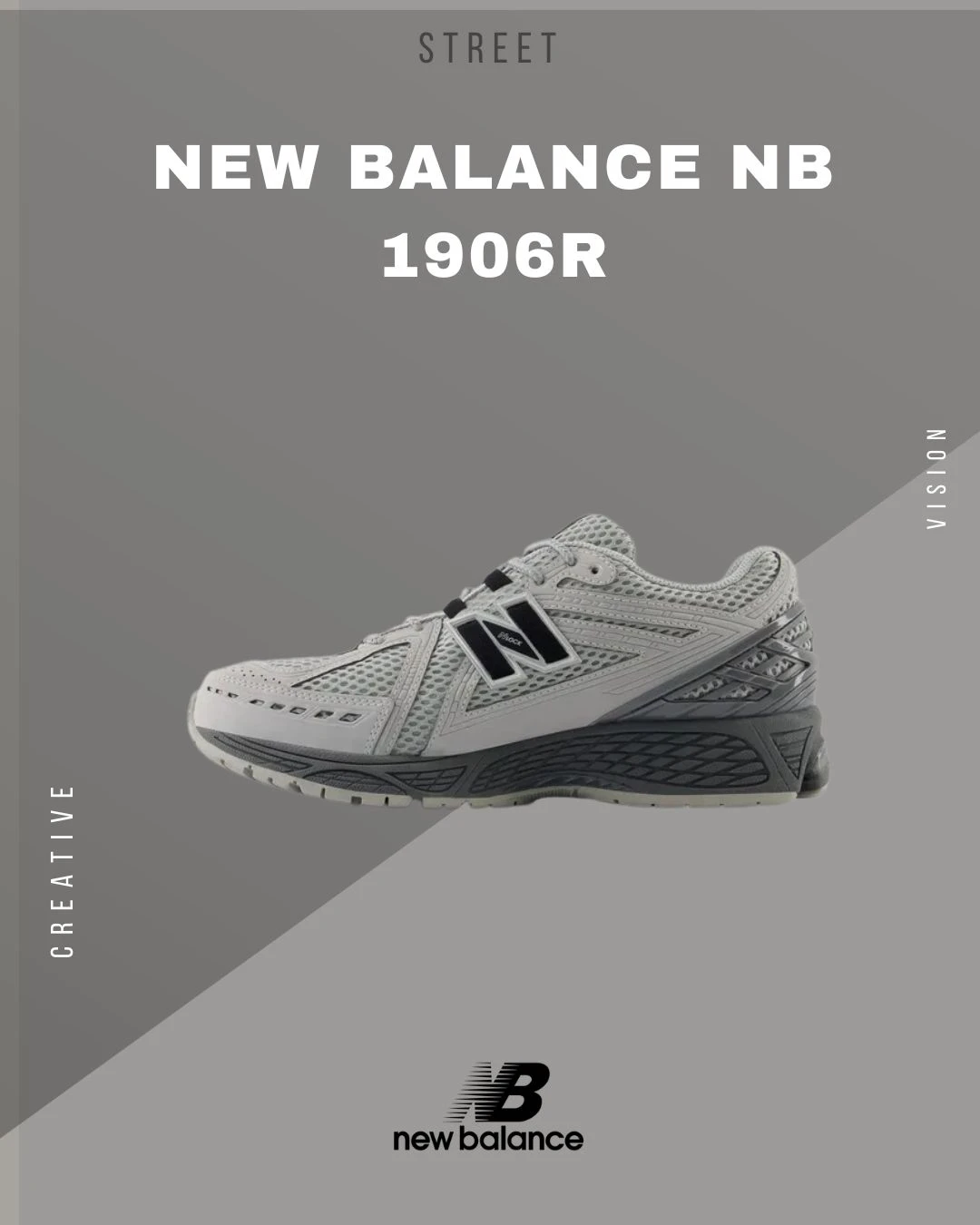 NEW BALANCE 1906R 銀灰黑魂U1906ROA