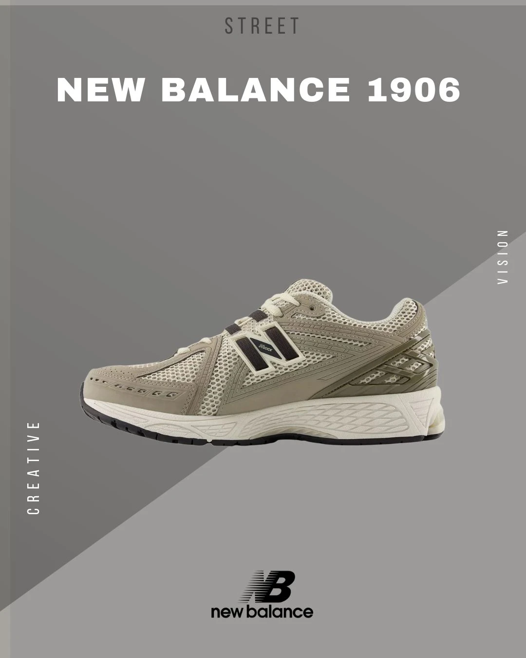 NEW BALANCE 1906 燕麥米棕U1906RCC