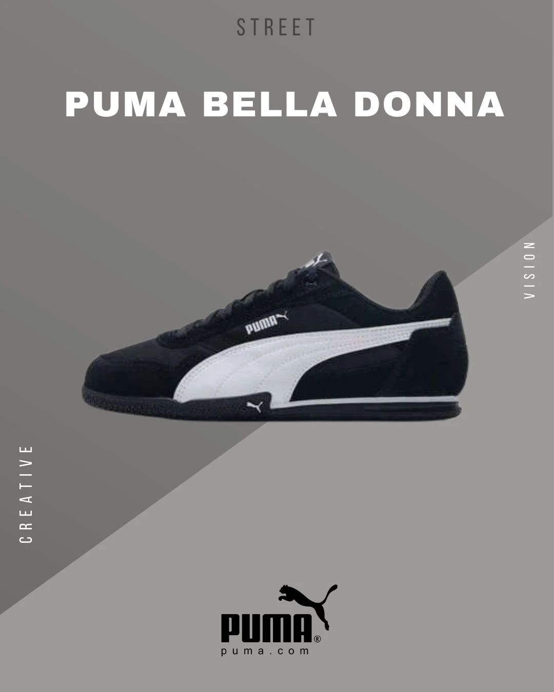 PUMA BELLA DONNA黑色403554-02.