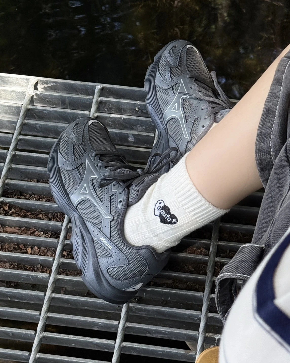 (預購)Mizuno Spark CN|炭灰 黑魂D1GH242801