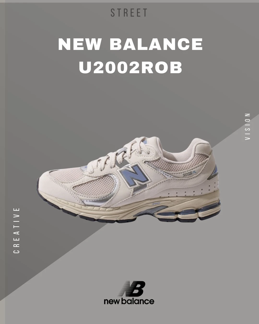 【NEW BALANCE】NB 休閒鞋 男鞋 女鞋 運動鞋 米藍 U2002ROB