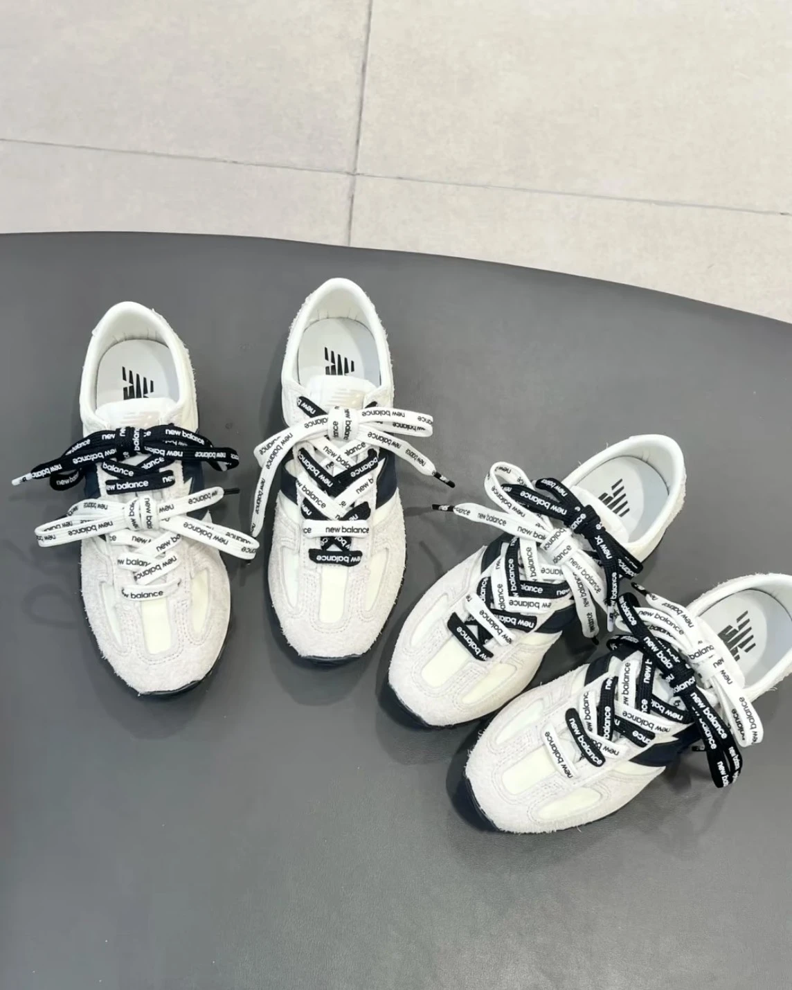【張員瑛同款】New Balance NB 471 海鹽奶油 雙鞋帶 女款