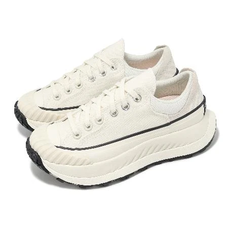 CONVERSE CHUCK 70 AT-CX 白色餅乾鞋低筒A06556C