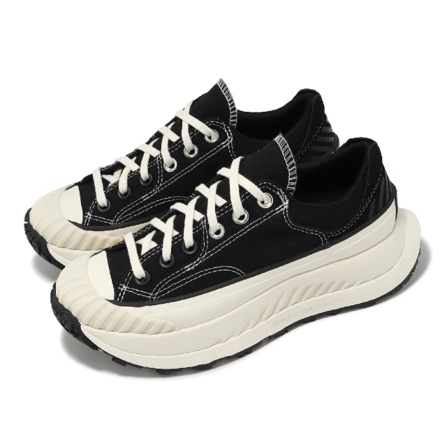 CONVERSE CHUCK 70 AT-CX Traction 黑帆布復古厚底女A06557C