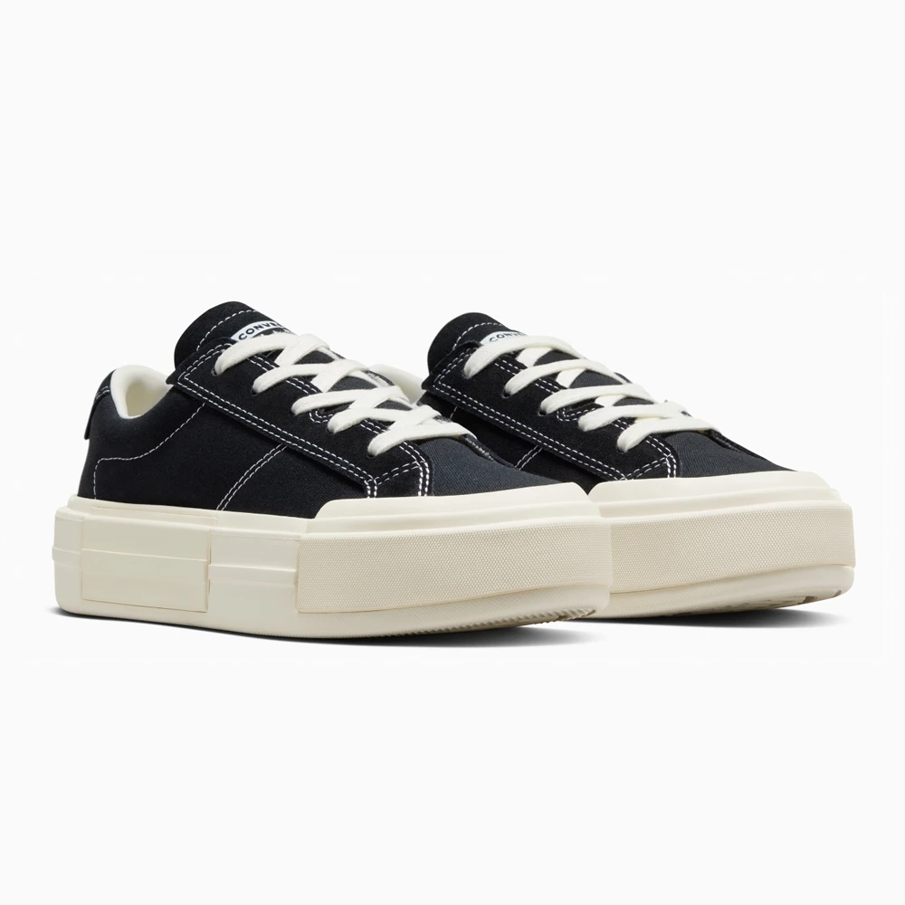 CONVERSE CHUCK TAYLOR ALL STAR CRUISE OX 黑白解構厚底低筒UU鞋帆布鞋A08789C