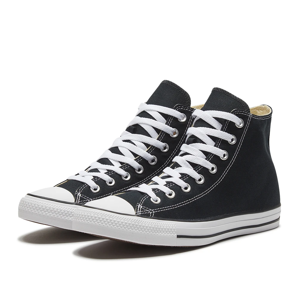 CONVERSE 帆布鞋All Star 休閒鞋情侶鞋高筒基本款黑白經典M9160C