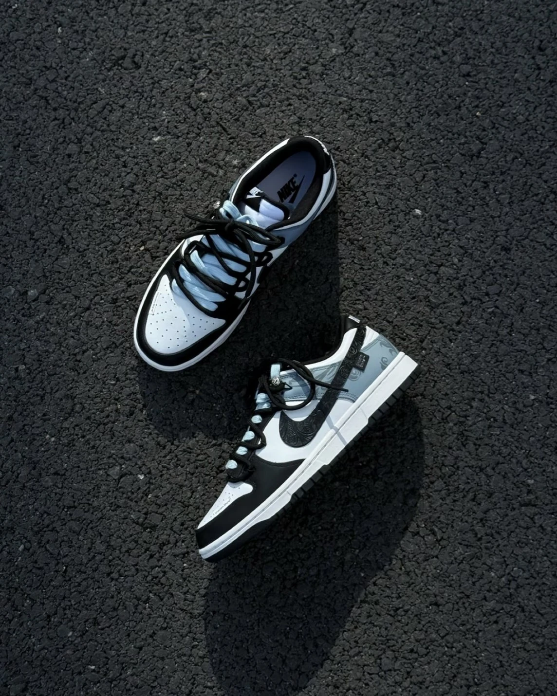 【訂製球鞋】 NIKE DUNK Low|山海經 贏魚