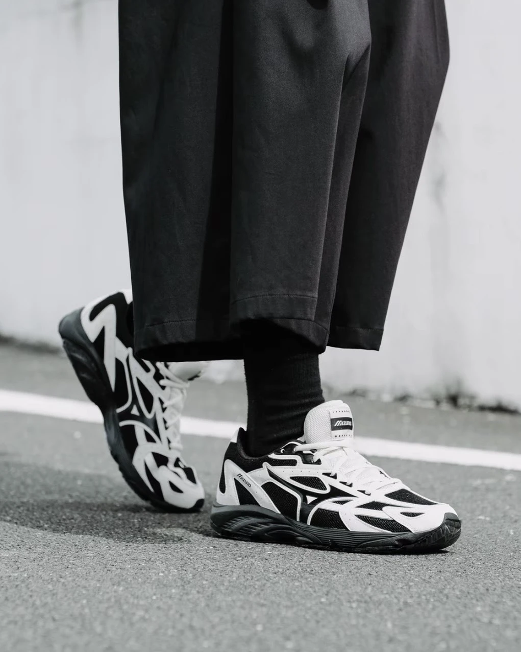 (預購) Mizuno Speed CN 奶油拚黑 D1GH242806