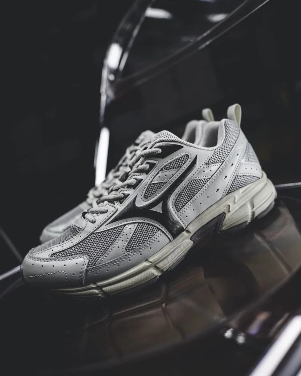 【預購】Mizuno 美津濃Speed 灰黑 D1GH223008