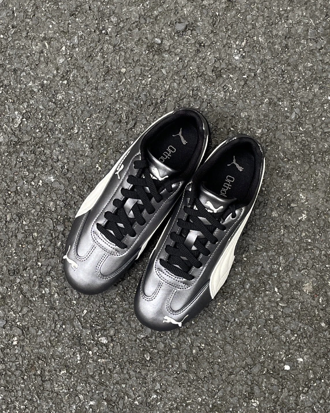【熱門爆款🔥】Puma SpeedCat Metallic Silver Grey 金屬灰銀 液態銀 復古賽車鞋 403689-02