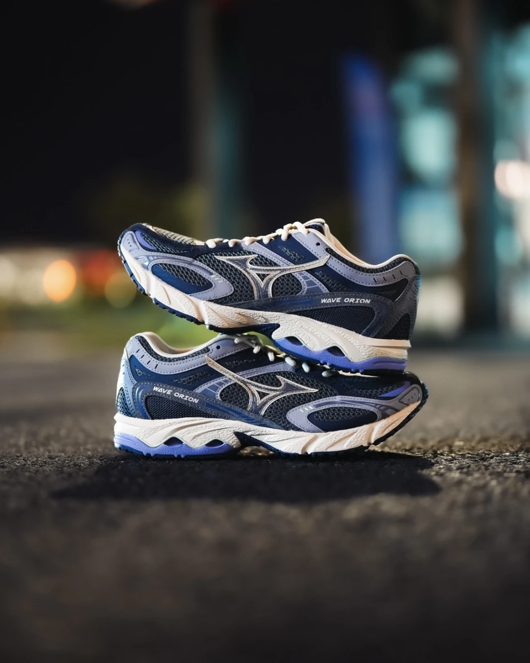 【預購】 Mizuno Wave Orion 復古灰藍 D1GH232107