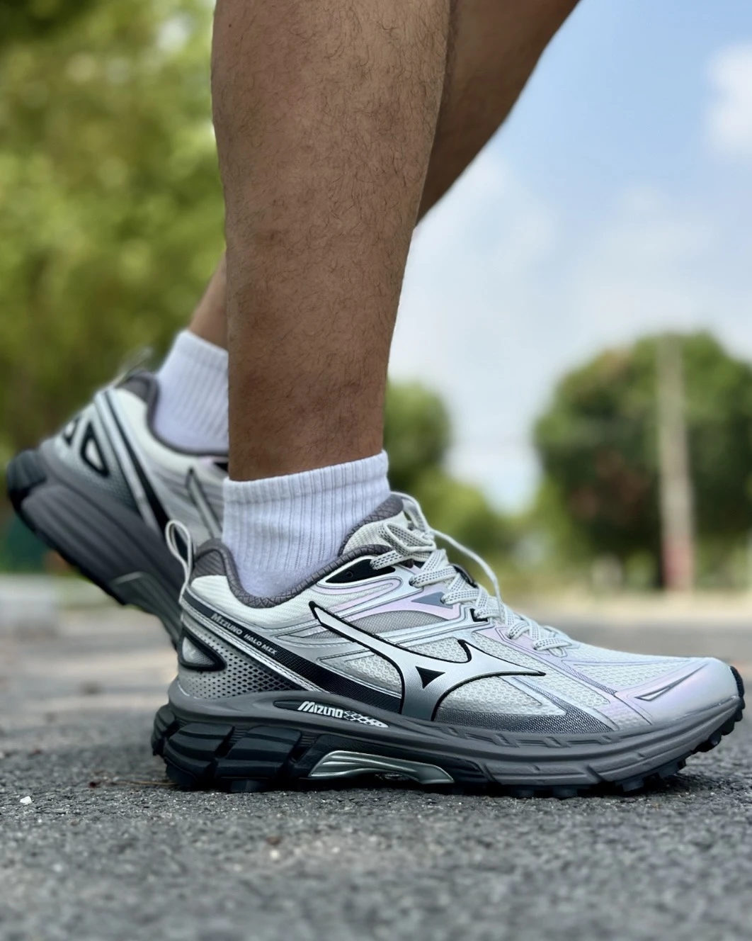 【預購】Mizuno Halo Mix TL 銀灰 D1GH251202