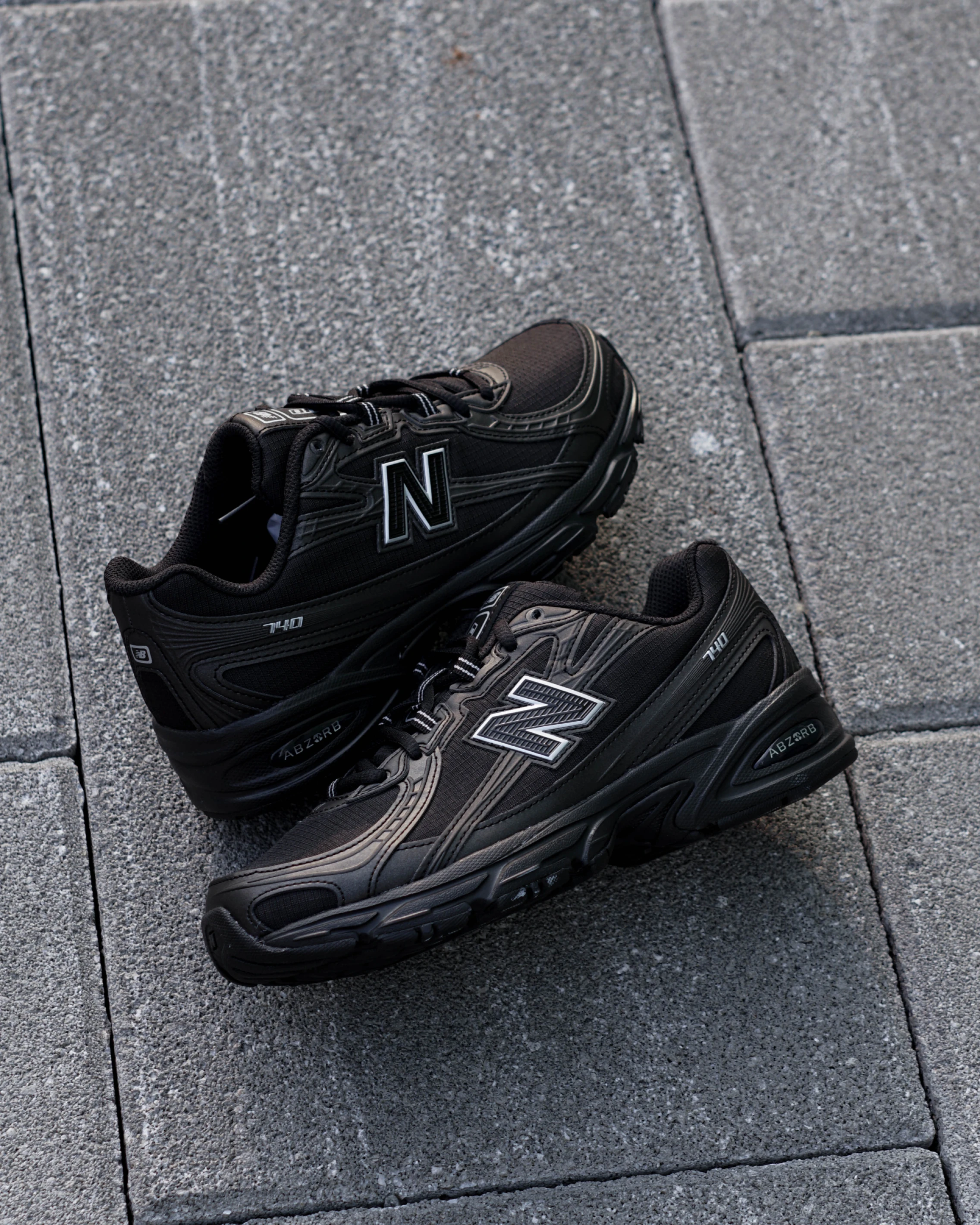 【新款！】New Balance NB 740 黑魂 /炭灰 U740BS2| U740SS2