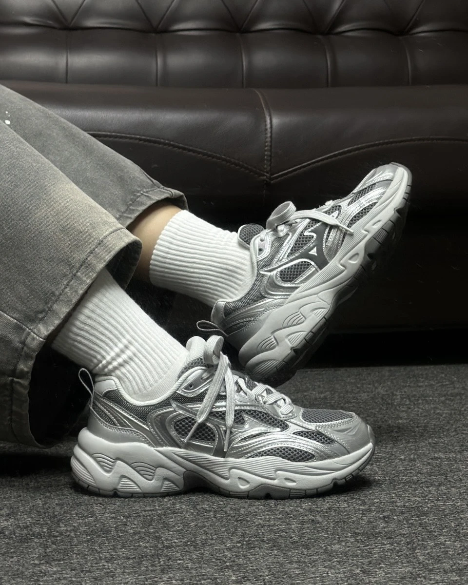 【預購】Mizuno TRAINER 2K V2 銀灰 D1GH250401
