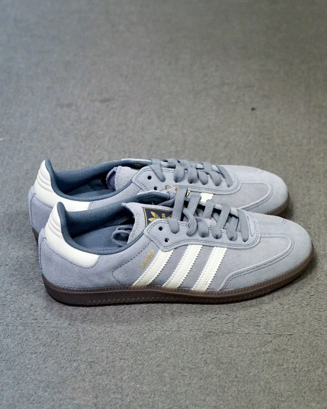 【現貨】adidas originals Samba ADV水泥灰 煙灰 HQ7541